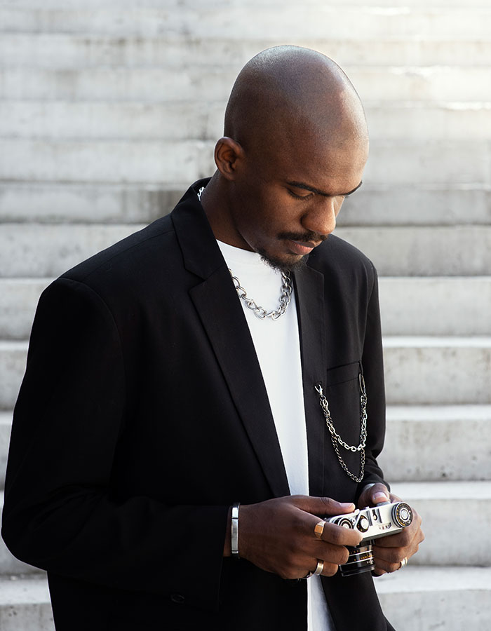 Classic Black Suit For Men